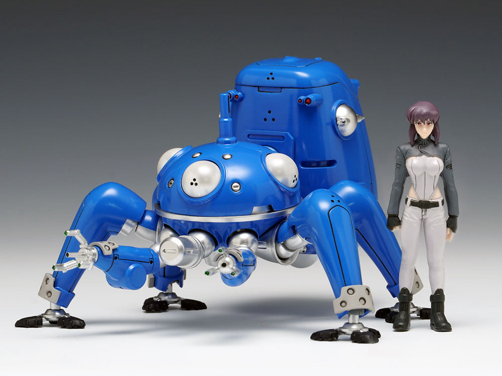 Ghost in the Shell S.A.C. figurine Plastic Model Kit 1/24 Tachikoma 2nd GIG Version à peindre 13 cm