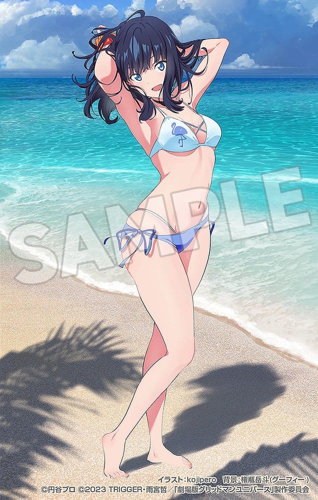 Gridman Universe statuette PVC Pop Up Parade Beach Queens Rikka Takarada Ver. L Size 22 cm