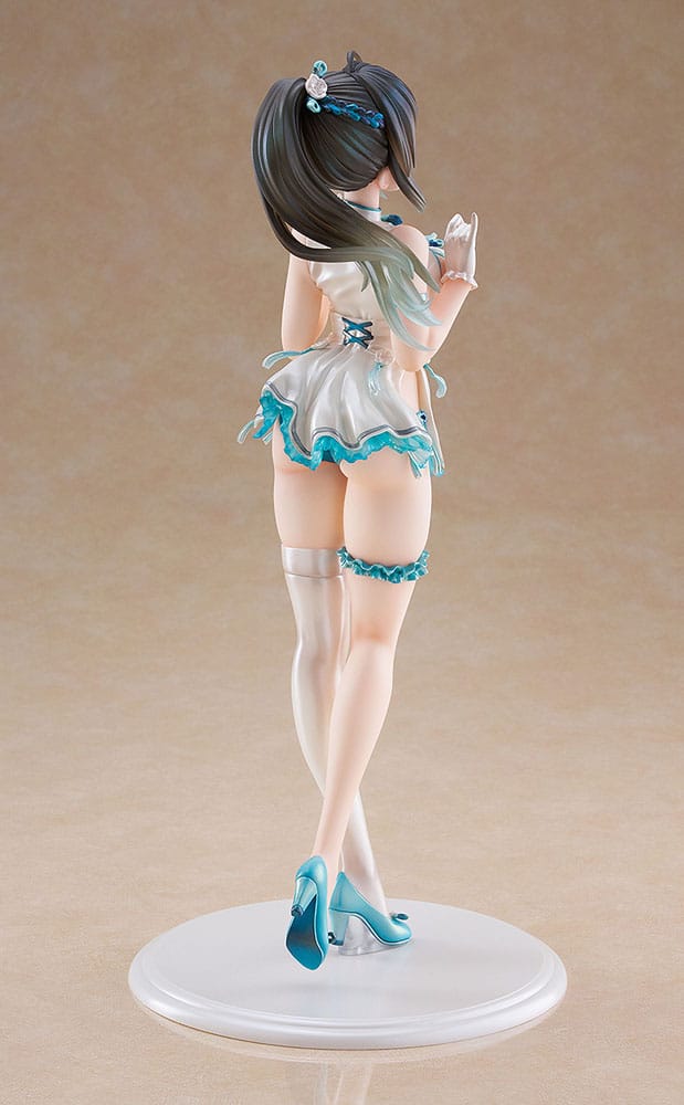 Avian Romance Pink Label 5 statuette PVC 1/6 Ponytail Girl: Qipao 29 cm