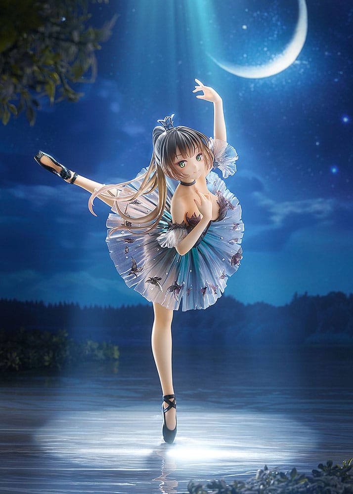 Avian Romance Pink Label 5 statuette PVC 1/6 Black Swan Girl 30 cm