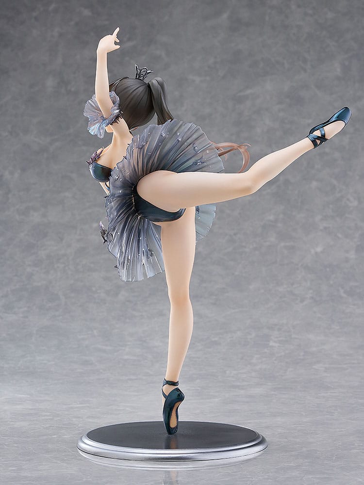 Avian Romance Pink Label 5 statuette PVC 1/6 Black Swan Girl 30 cm