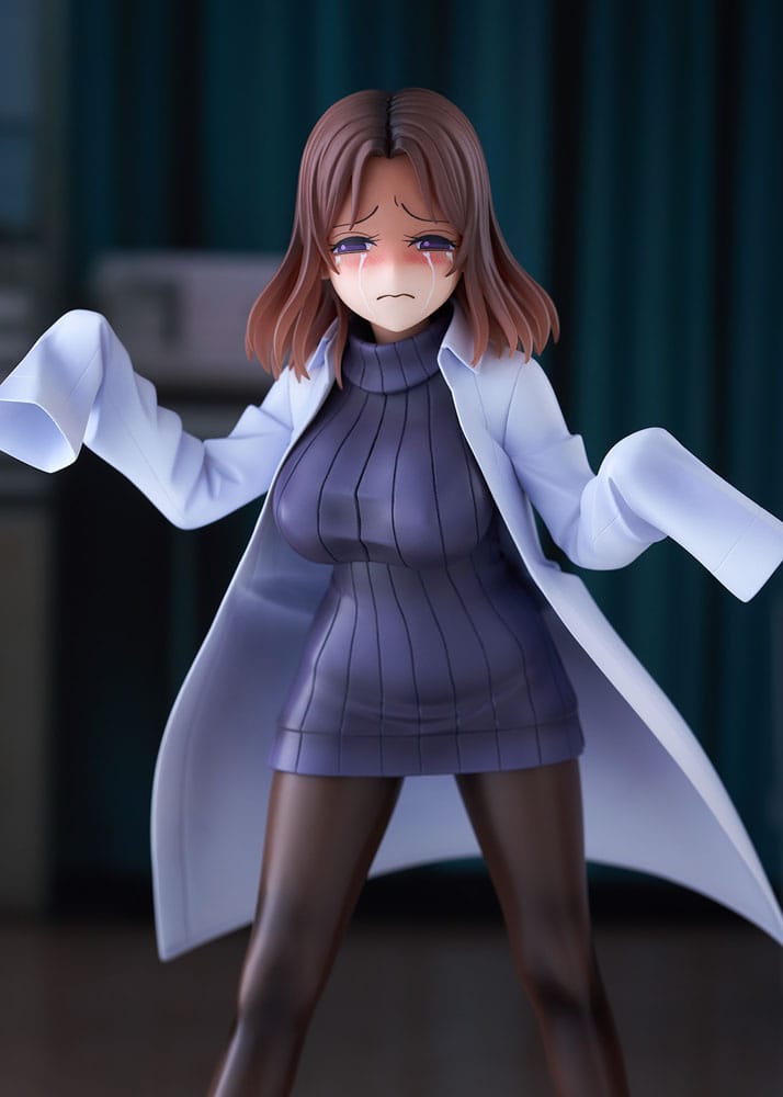 Sakusei Byuotou statuette PVC 1/7 Amamiya-sensei DT-202 22 cm