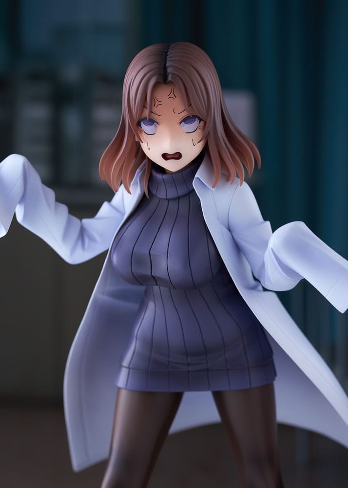 Sakusei Byuotou statuette PVC 1/7 Amamiya-sensei DT-202 22 cm