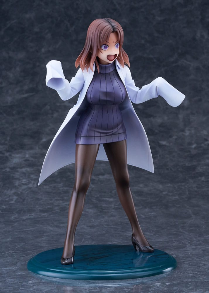Sakusei Byuotou statuette PVC 1/7 Amamiya-sensei DT-202 22 cm