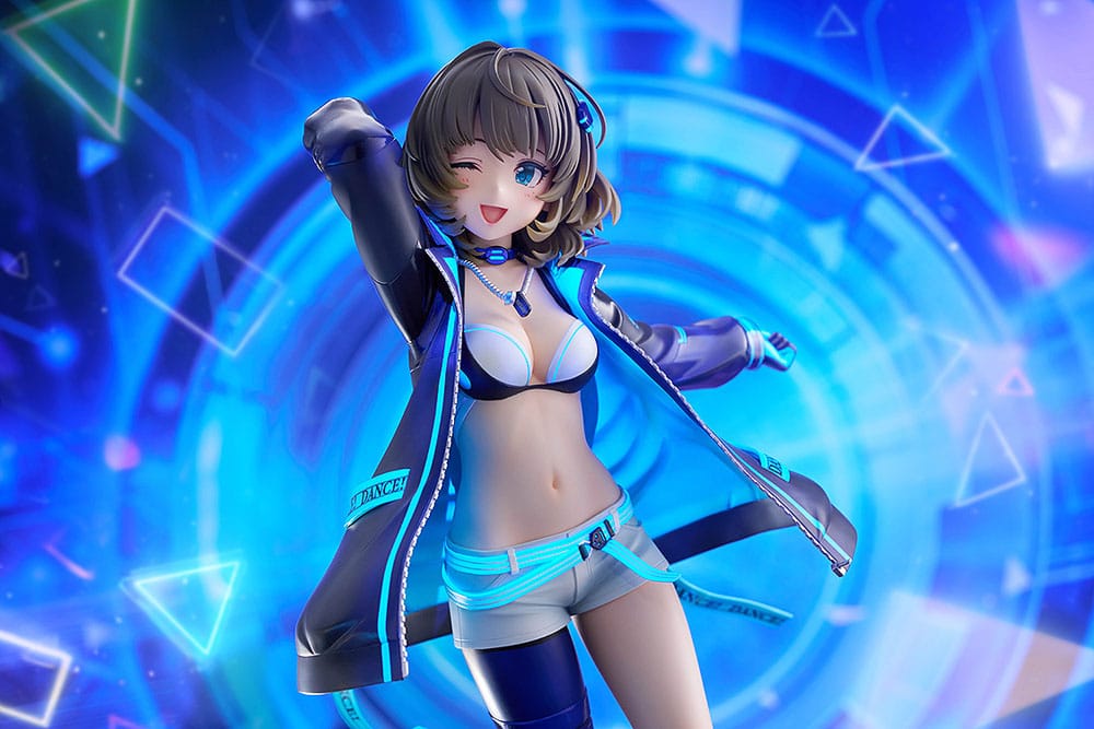 The Idolmaster Cinderella Girls statuette PVC 1/7 Kaede Takagaki + Dance Dance Dance 25 cm