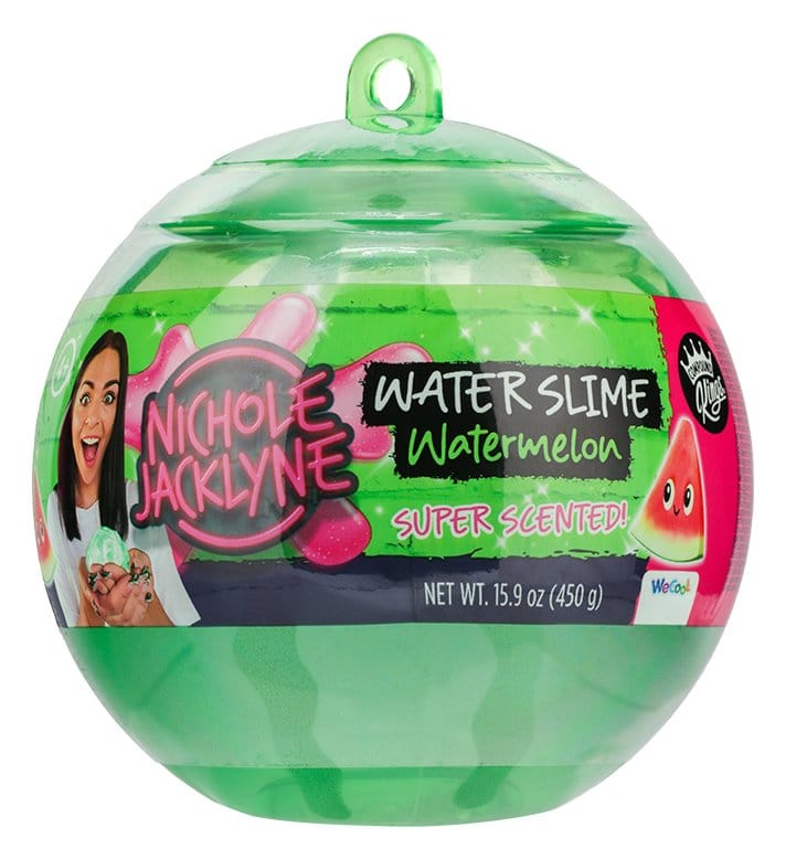 Nichole Jacklyne Water Slime Watermelon Présentoir (6 Pièces)