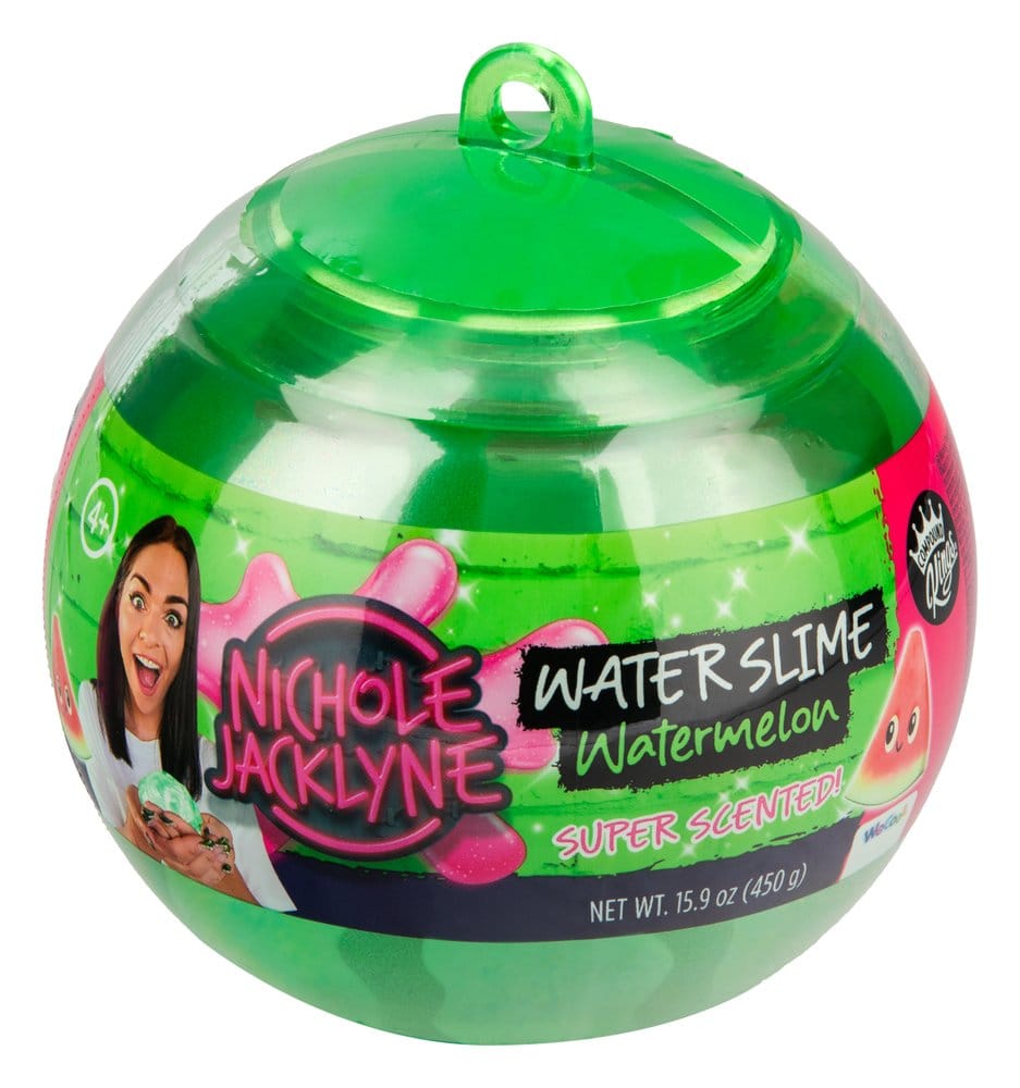 Nichole Jacklyne Water Slime Watermelon Présentoir (6 Pièces)