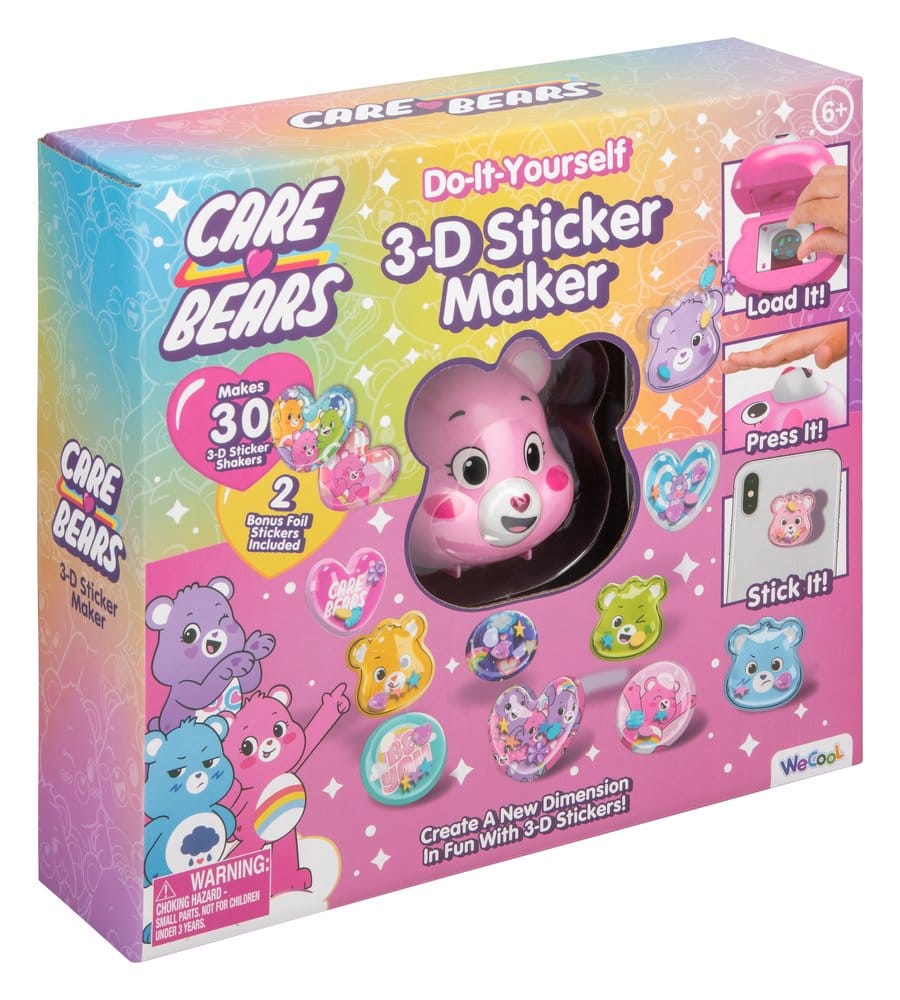 Bisounours Machine à Stickers 3D