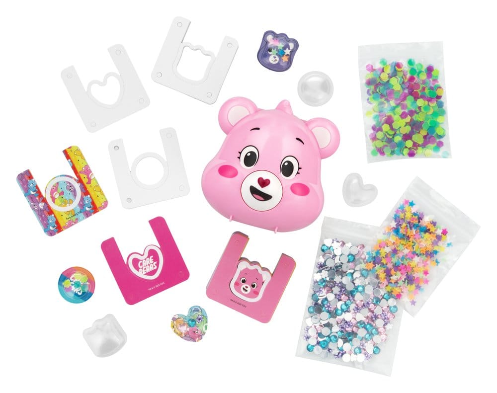 Bisounours Machine à Stickers 3D