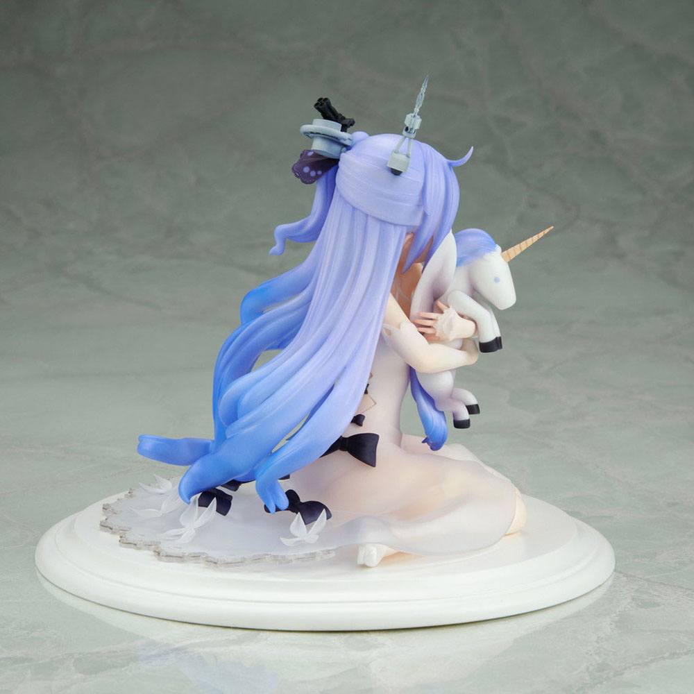 Azur Lane statuette PVC 1/7 Unicorn Light Equipped Ver. 14 cm