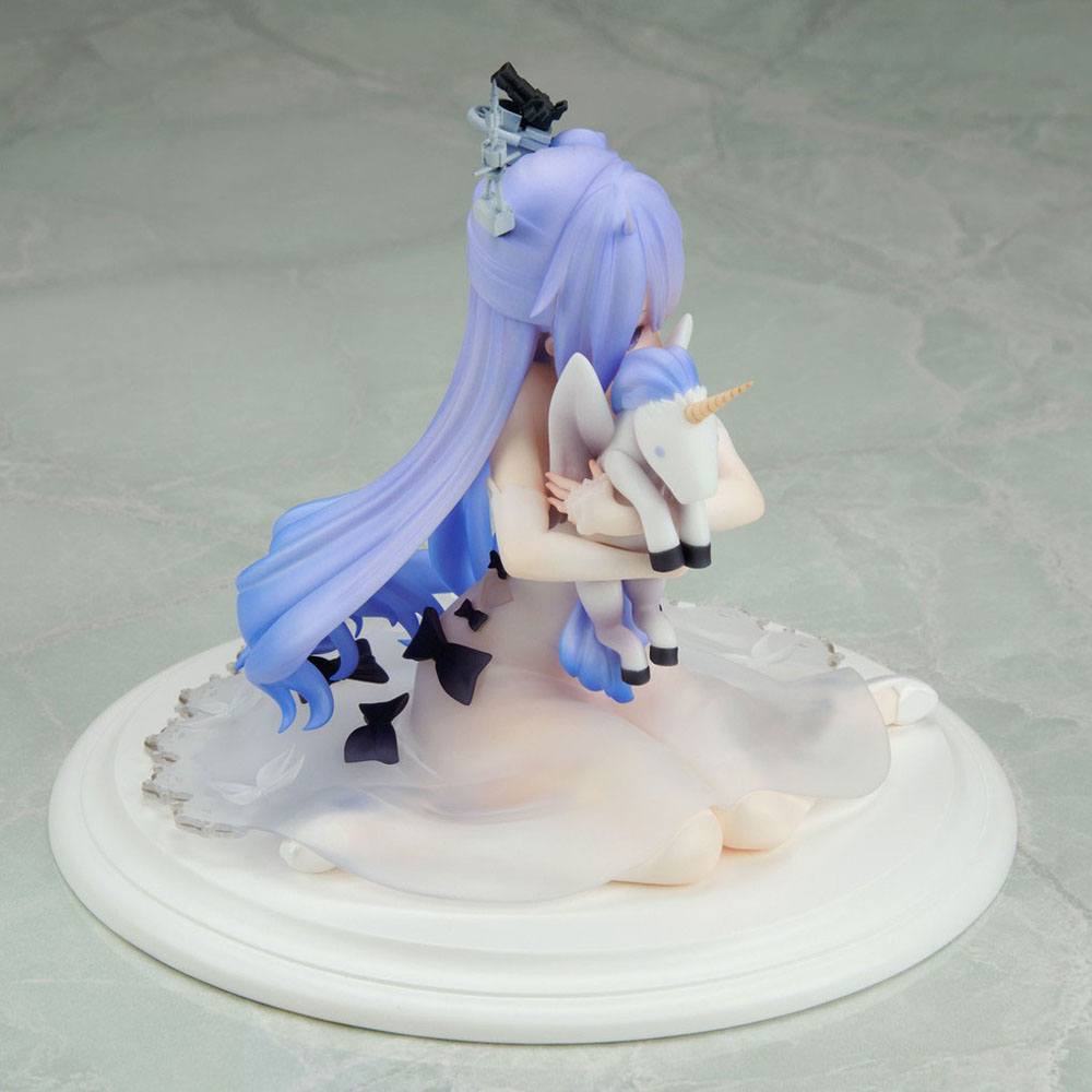 Azur Lane statuette PVC 1/7 Unicorn Light Equipped Ver. 14 cm