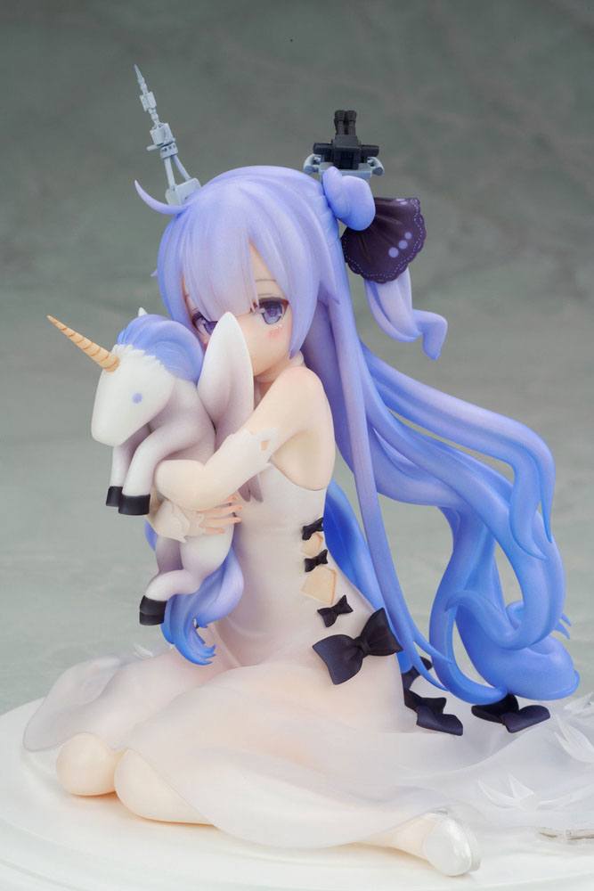 Azur Lane statuette PVC 1/7 Unicorn Light Equipped Ver. 14 cm