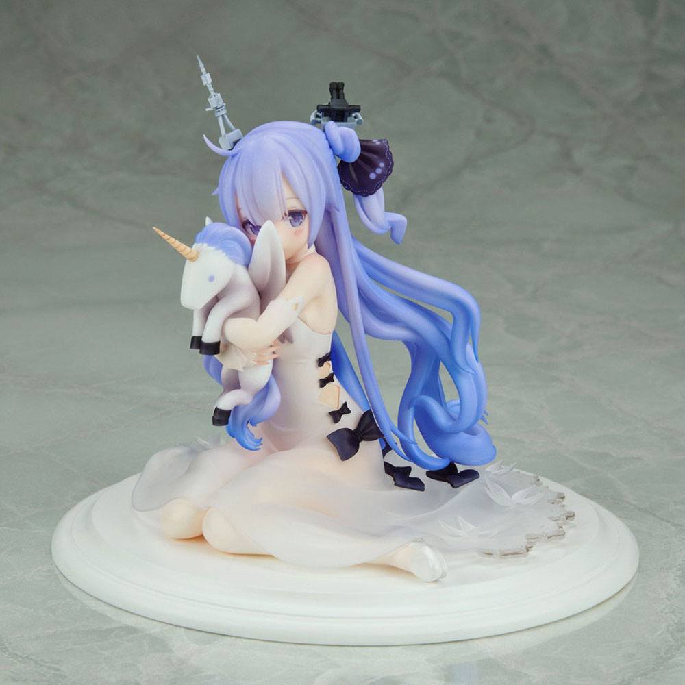 Azur Lane statuette PVC 1/7 Unicorn Light Equipped Ver. 14 cm
