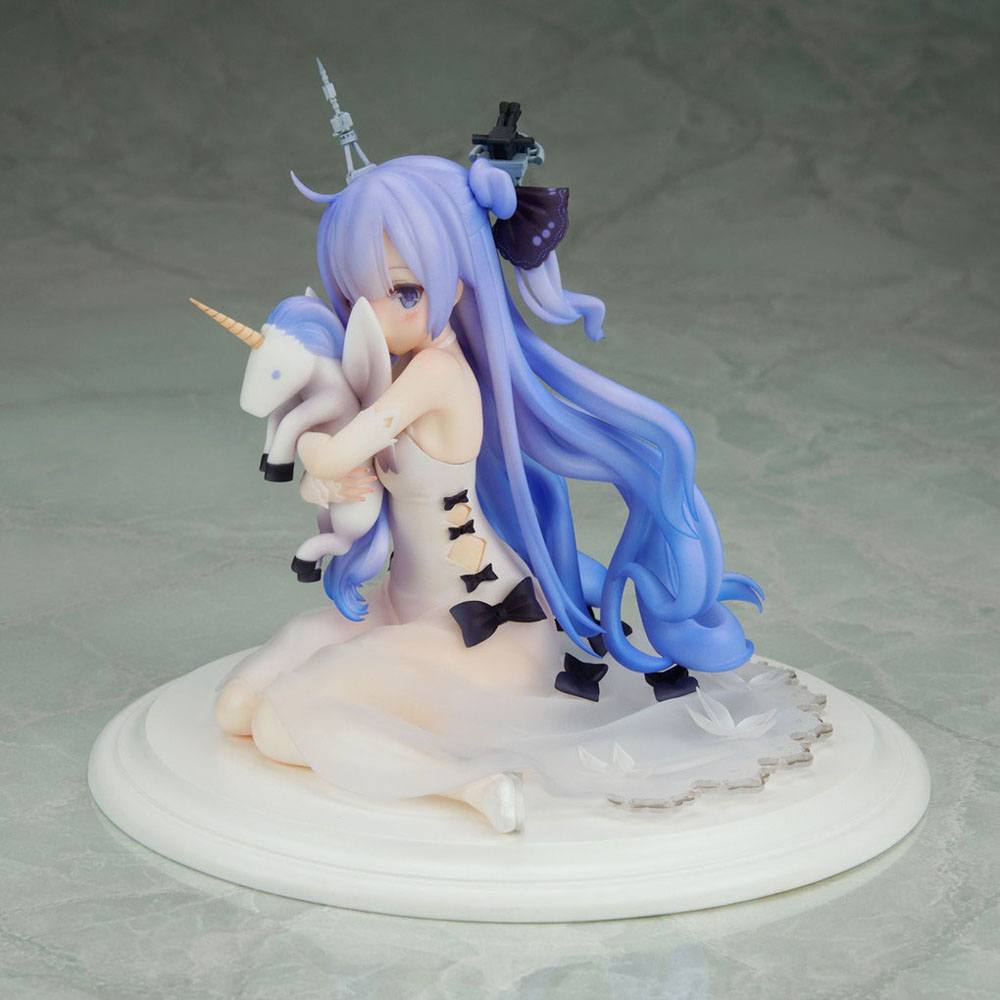 Azur Lane statuette PVC 1/7 Unicorn Light Equipped Ver. 14 cm