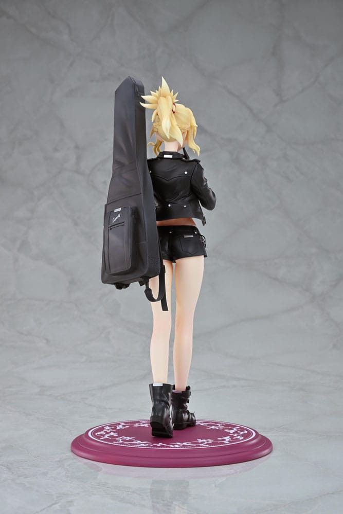 Fate/Apocrypha statuette PVC 1/7 Red Saber (Mordred) Original Glasses Model Ver. 22 cm