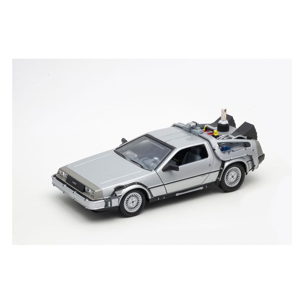 Retour vers le Futur II DeLorean LK Coupe 1981 1/24 métal Fly Wheel