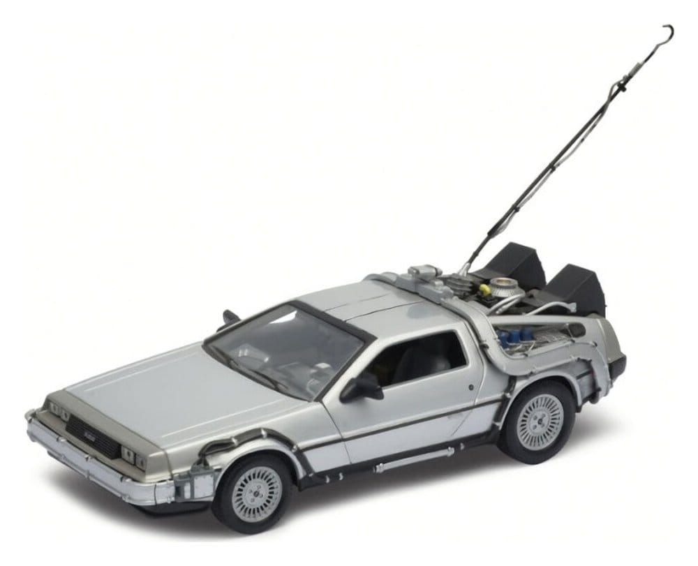 Retour vers le Futur DeLorean LK Coupe 1981 1/24 métal 18 cm