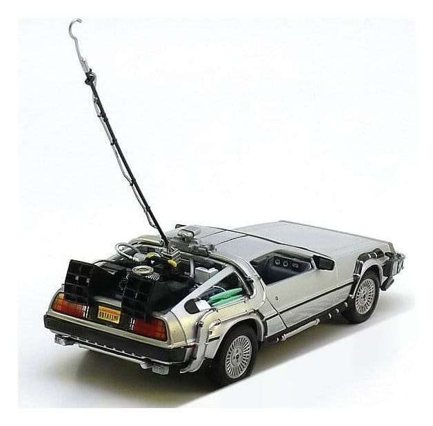 Retour vers le Futur DeLorean LK Coupe 1981 1/24 métal 18 cm