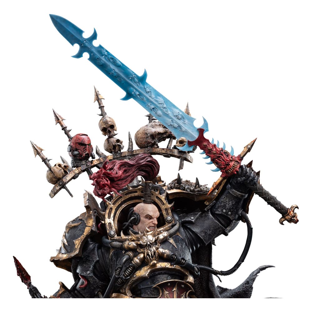 Warhammer 40,000: Space Marine 2 statuette 1/6 Abaddon the Despoiler Limited Edition 89 cm