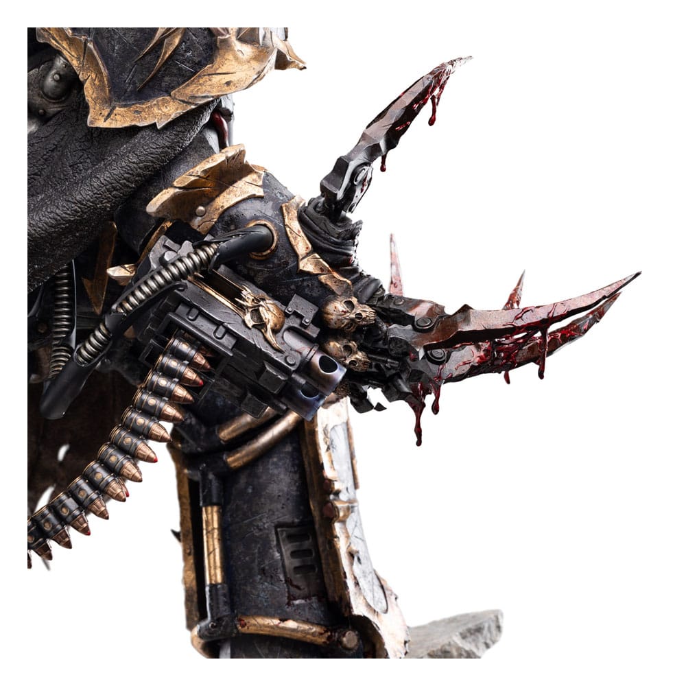 Warhammer 40,000: Space Marine 2 statuette 1/6 Abaddon the Despoiler Limited Edition 89 cm