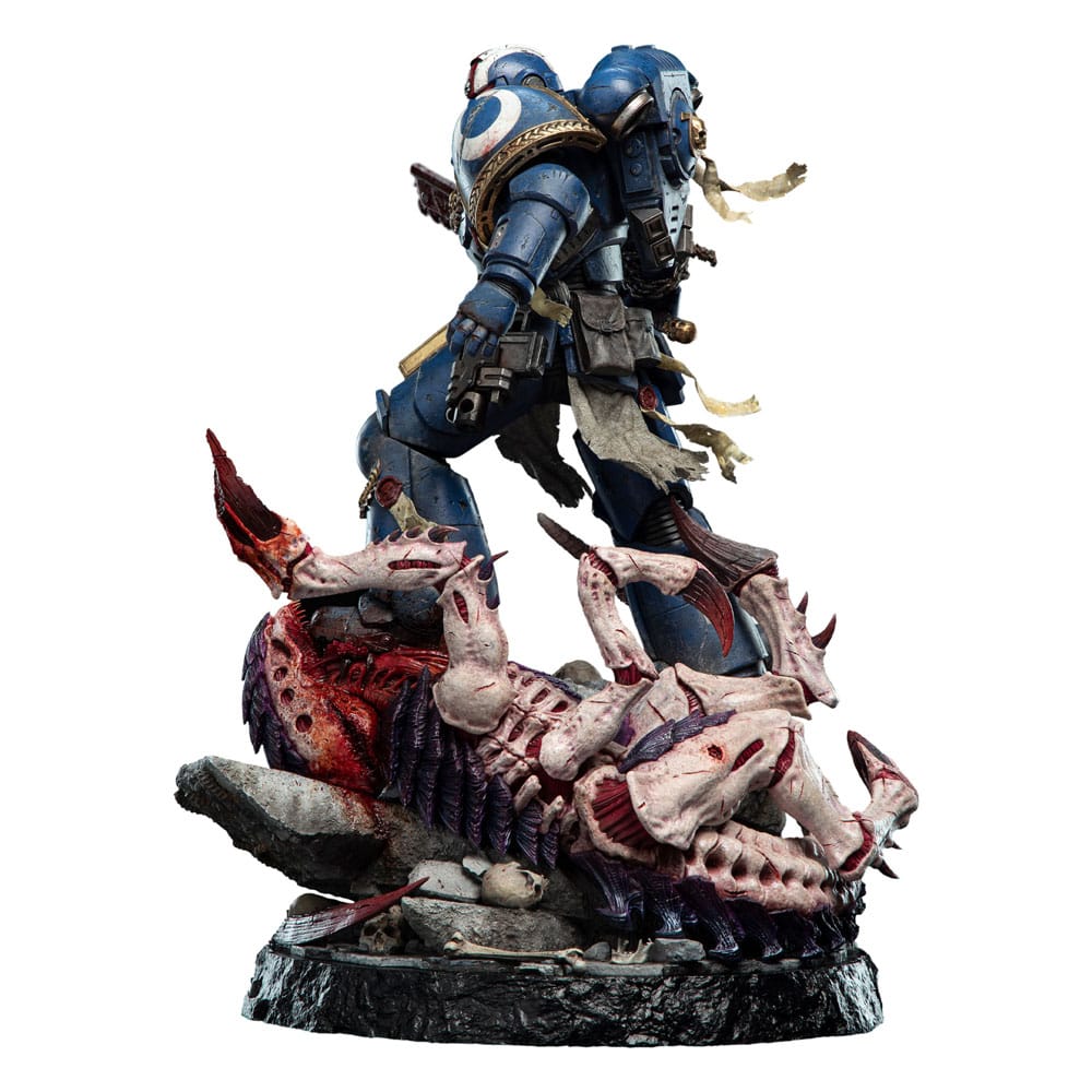 Warhammer 40,000: Space Marine 2 statuette 1/6 Lieutenant Titus Battleline Edition 63 cm