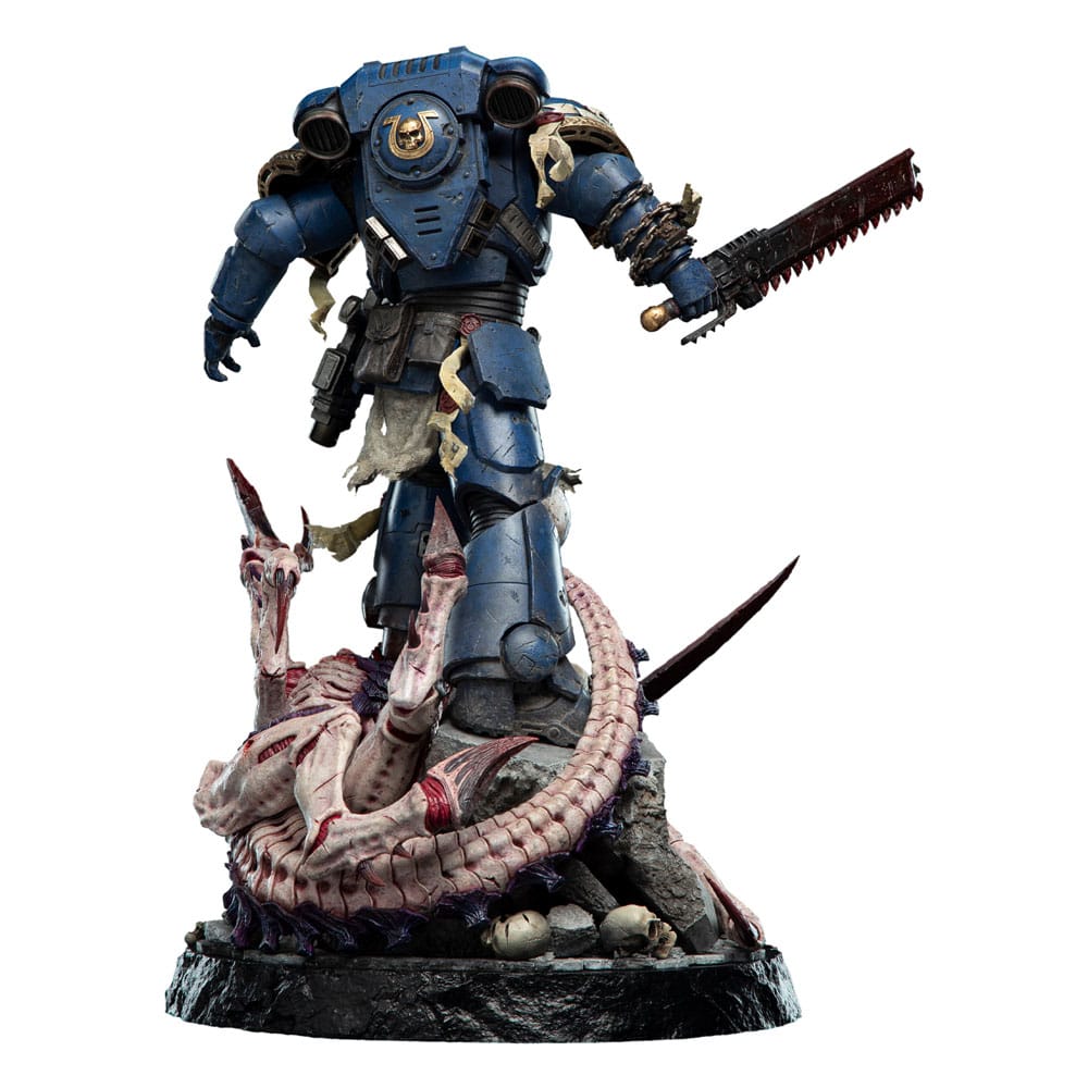 Warhammer 40,000: Space Marine 2 statuette 1/6 Lieutenant Titus Battleline Edition 63 cm