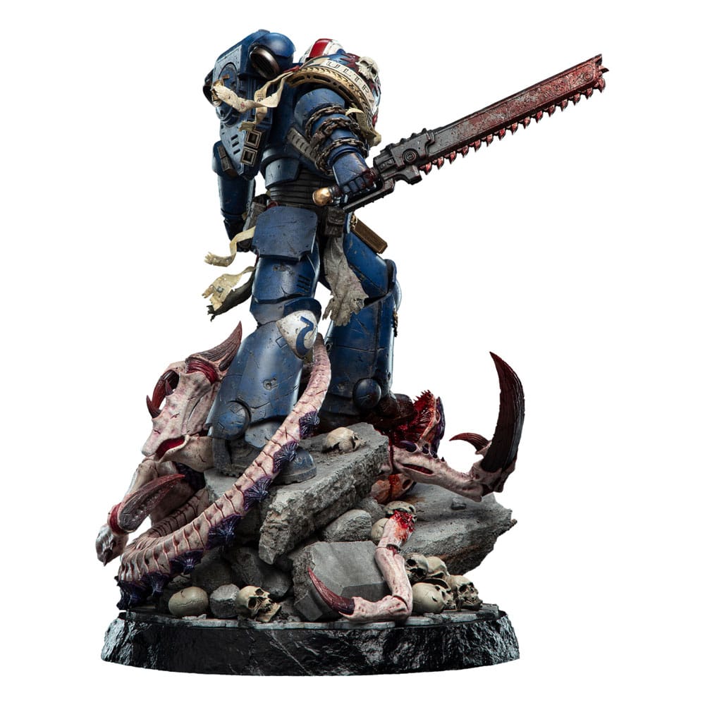Warhammer 40,000: Space Marine 2 statuette 1/6 Lieutenant Titus Battleline Edition 63 cm