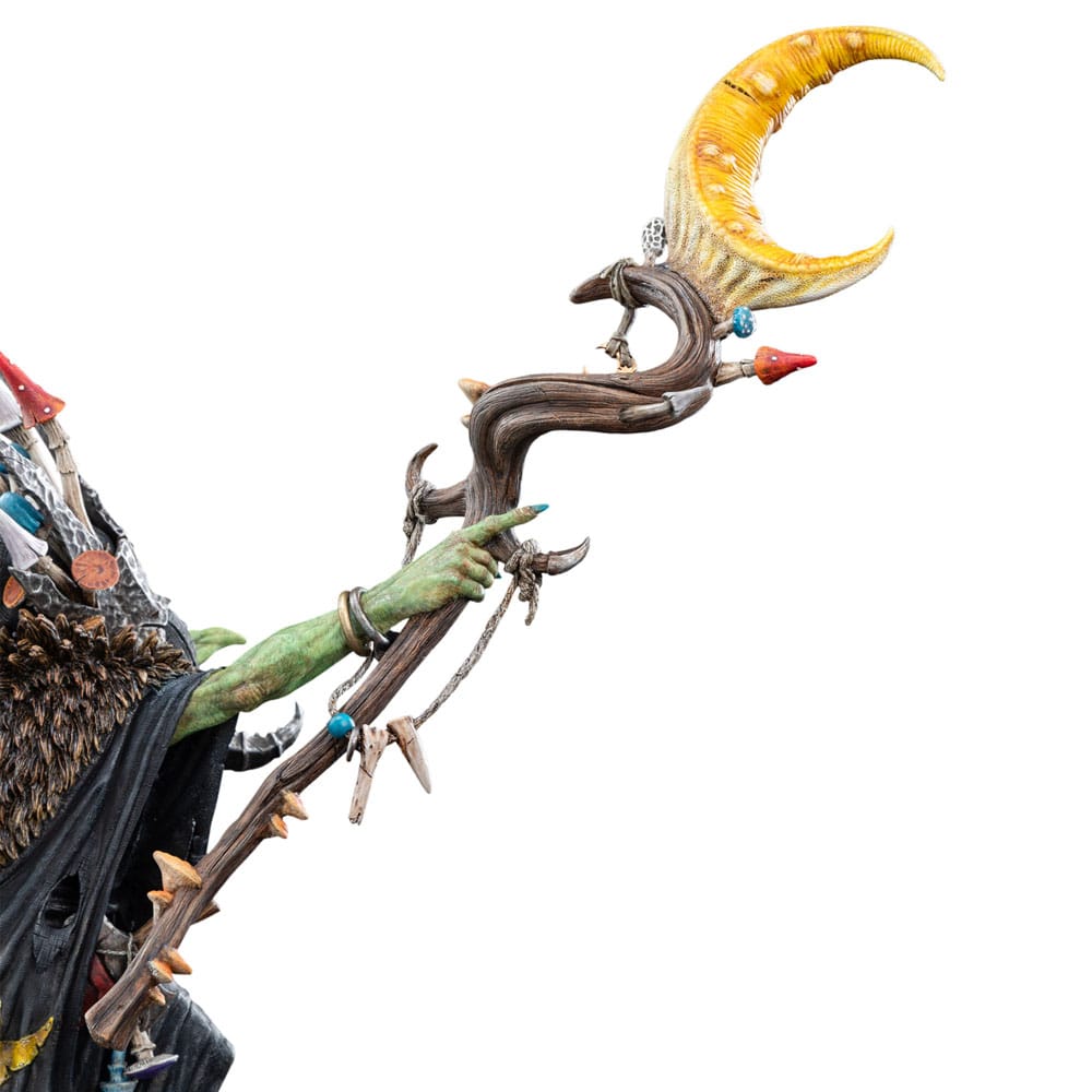 Warhammer: Age of Sigmar statuette 1/6 Skragrott the Loonking Limited Edition 41 cm