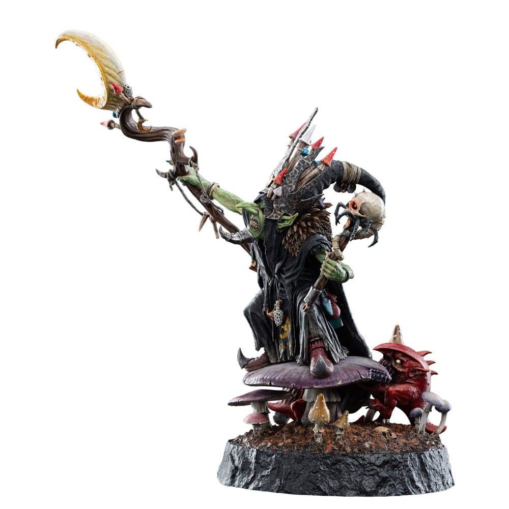 Warhammer: Age of Sigmar statuette 1/6 Skragrott the Loonking Limited Edition 41 cm