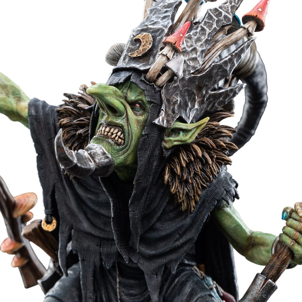 Warhammer: Age of Sigmar statuette 1/6 Skragrott the Loonking Limited Edition 41 cm