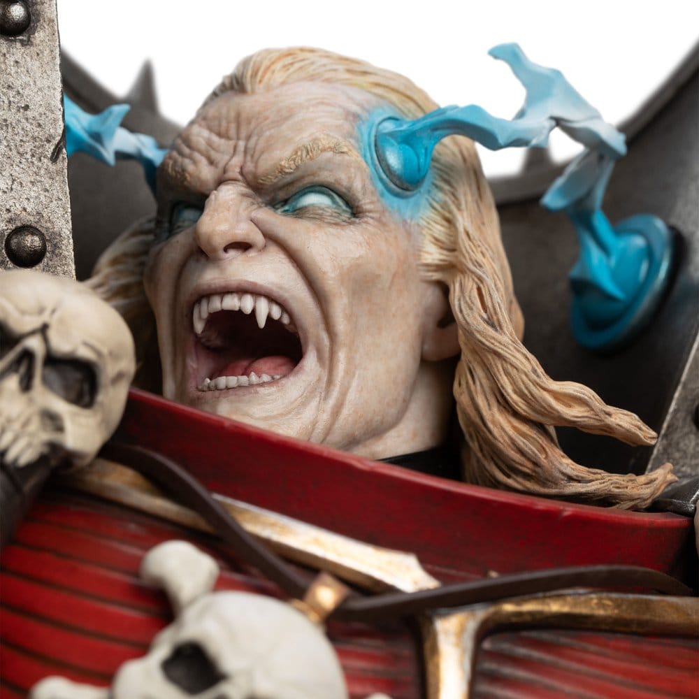 Warhammer 40K Statue 1/6 Mephiston Lord of Death Édition Limitée 63 cm