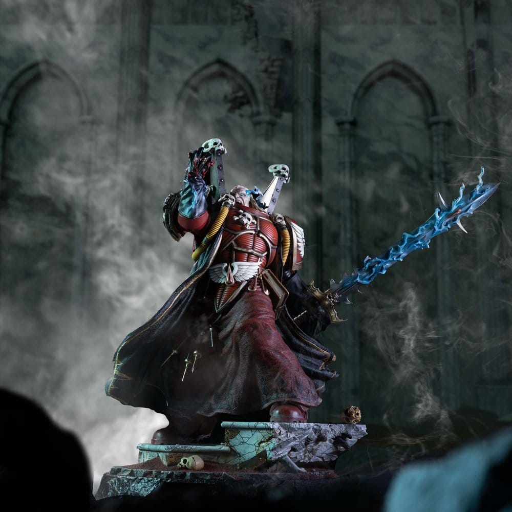 Warhammer 40K Statue 1/6 Mephiston Lord of Death Édition Limitée 63 cm