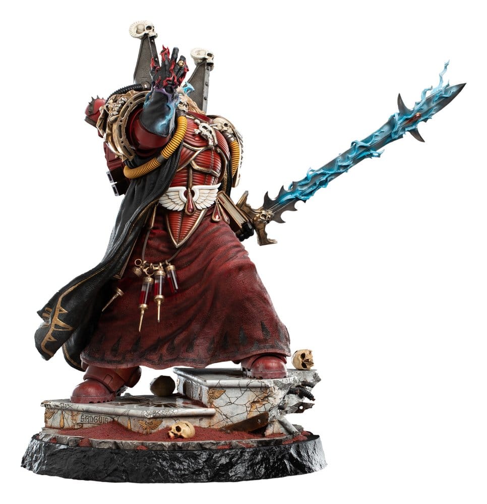 Warhammer 40K Statue 1/6 Mephiston Lord of Death Édition Limitée 63 cm