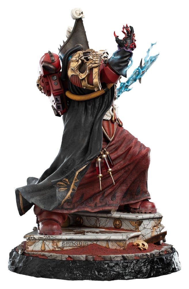 Warhammer 40K Statue 1/6 Mephiston Lord of Death Édition Limitée 63 cm