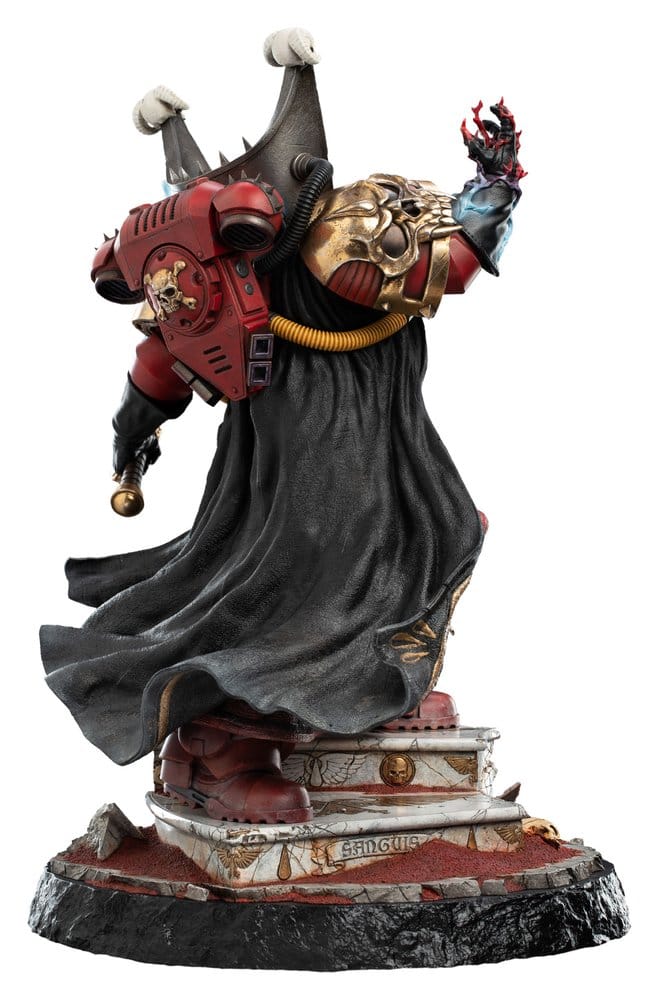 Warhammer 40K Statue 1/6 Mephiston Lord of Death Édition Limitée 63 cm