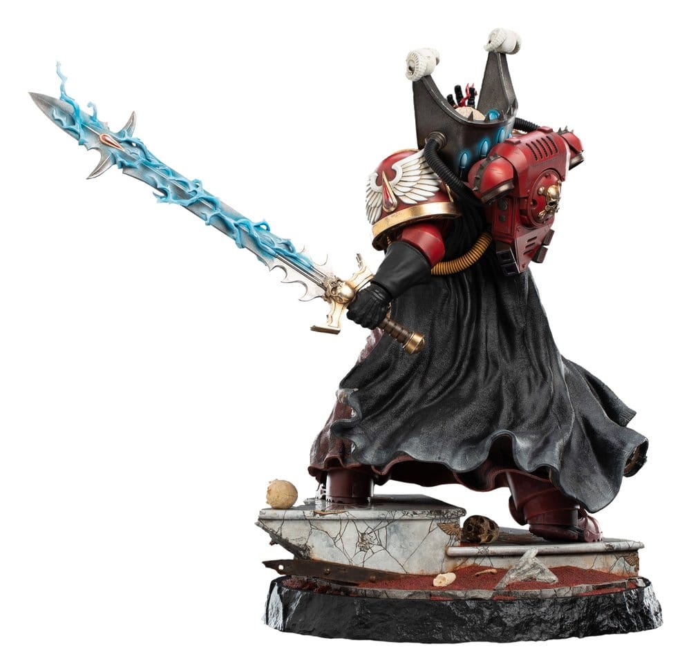 Warhammer 40K Statue 1/6 Mephiston Lord of Death Édition Limitée 63 cm