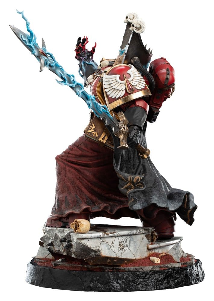 Warhammer 40K Statue 1/6 Mephiston Lord of Death Édition Limitée 63 cm