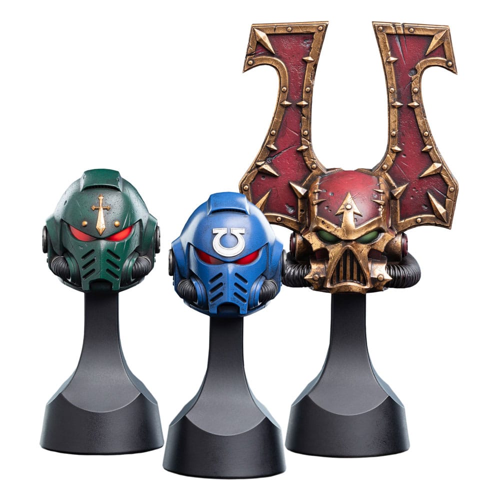 Warhammer 40,000 réplique 1/4 Ultramarines Helm 12 cm