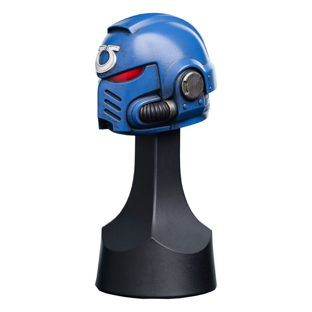 Warhammer 40,000 réplique 1/4 Ultramarines Helm 12 cm