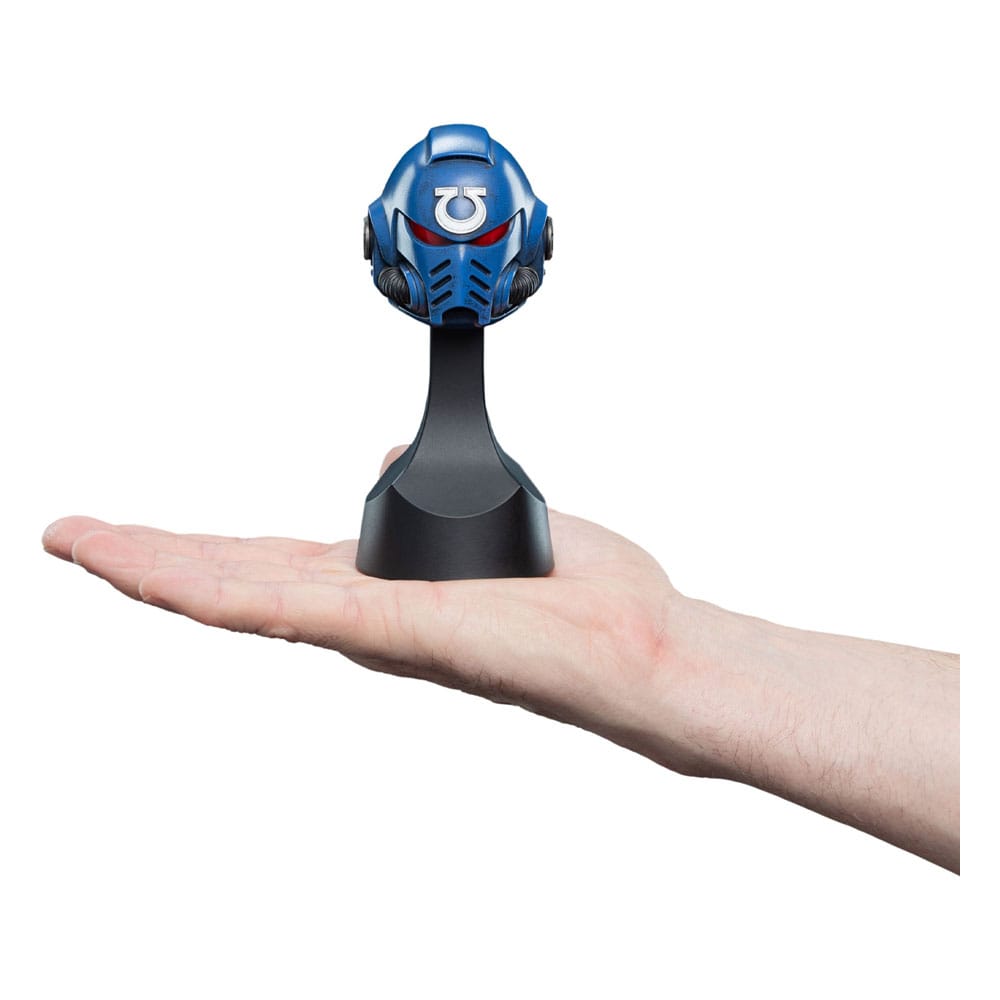 Warhammer 40,000 réplique 1/4 Ultramarines Helm 12 cm