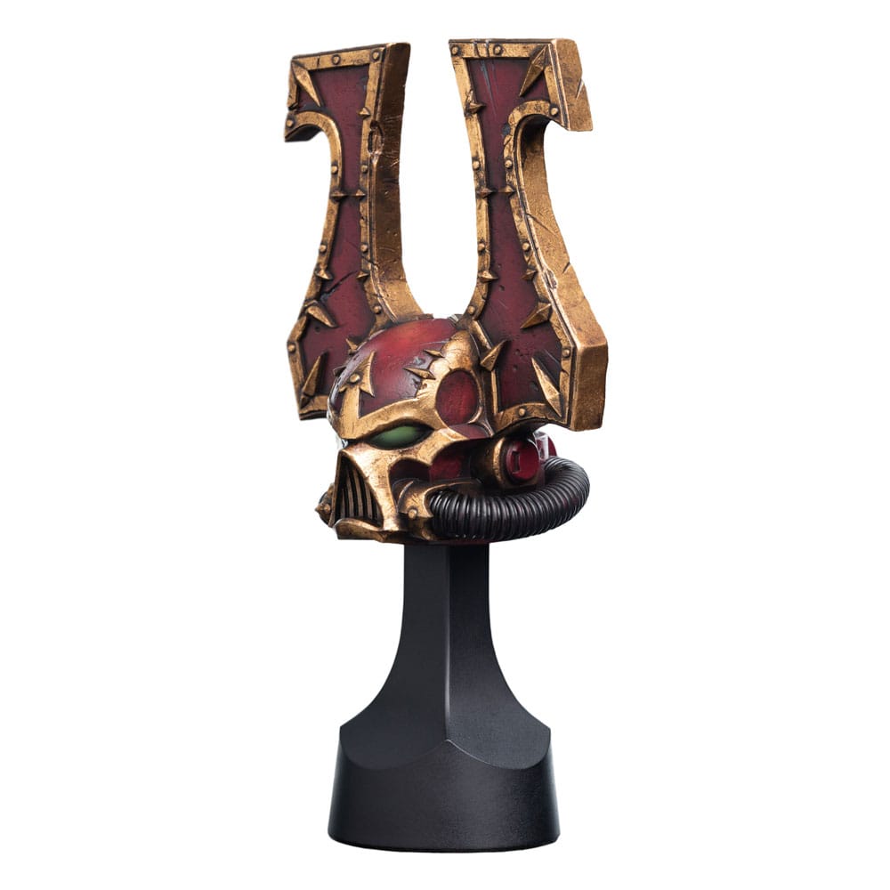 Warhammer 40,000 réplique 1/4 Khorne Berzerker Helm 20 cm