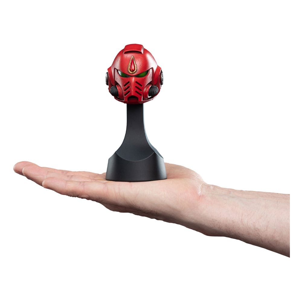 Warhammer 40,000 réplique 1/4 Blood Angels Helm 12 cm