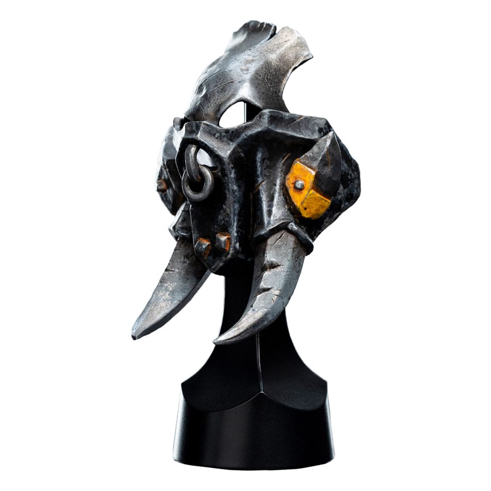 Warhammer: Age Of Sigmar réplique 1/4 Orruk Ardboy Helm 15 cm