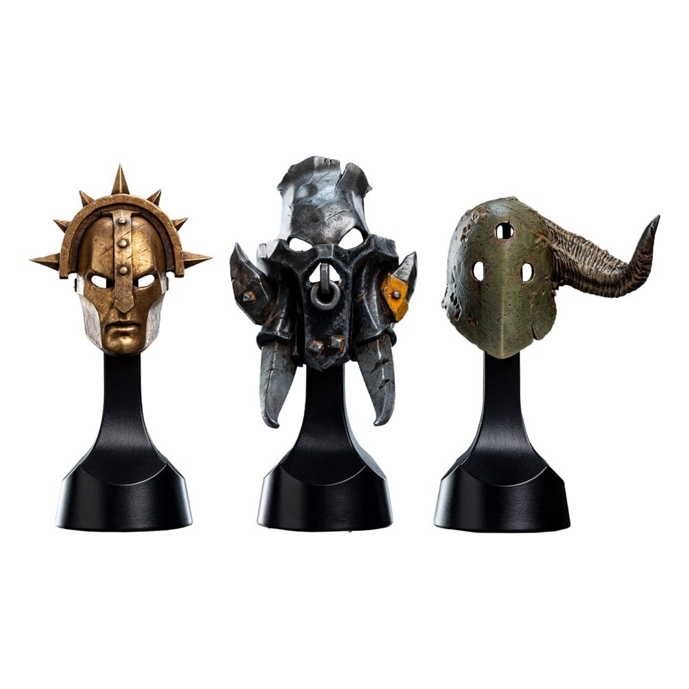 Warhammer: Age Of Sigmar réplique 1/4 Orruk Ardboy Helm 15 cm
