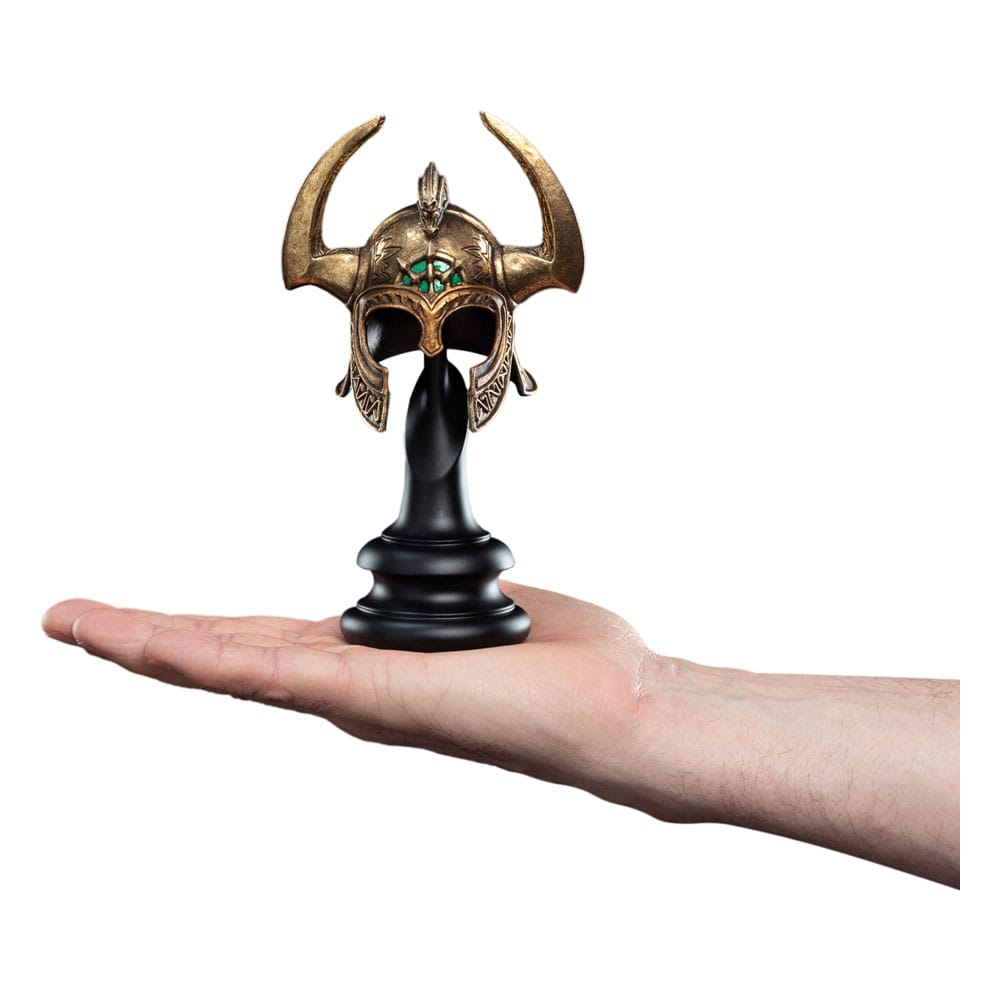 Le Seigneur des Anneaux réplique 1/4 The Helm of King Helm 16 cm