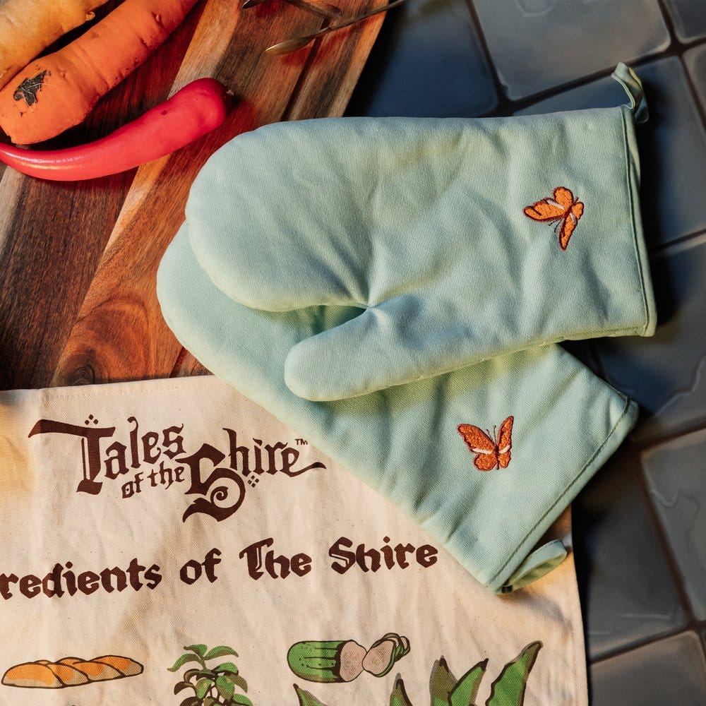 Le Seigneur des Anneaux gant de cuisine Butterfly of The Shire (Tales of the Shire (2025)) 30 cm