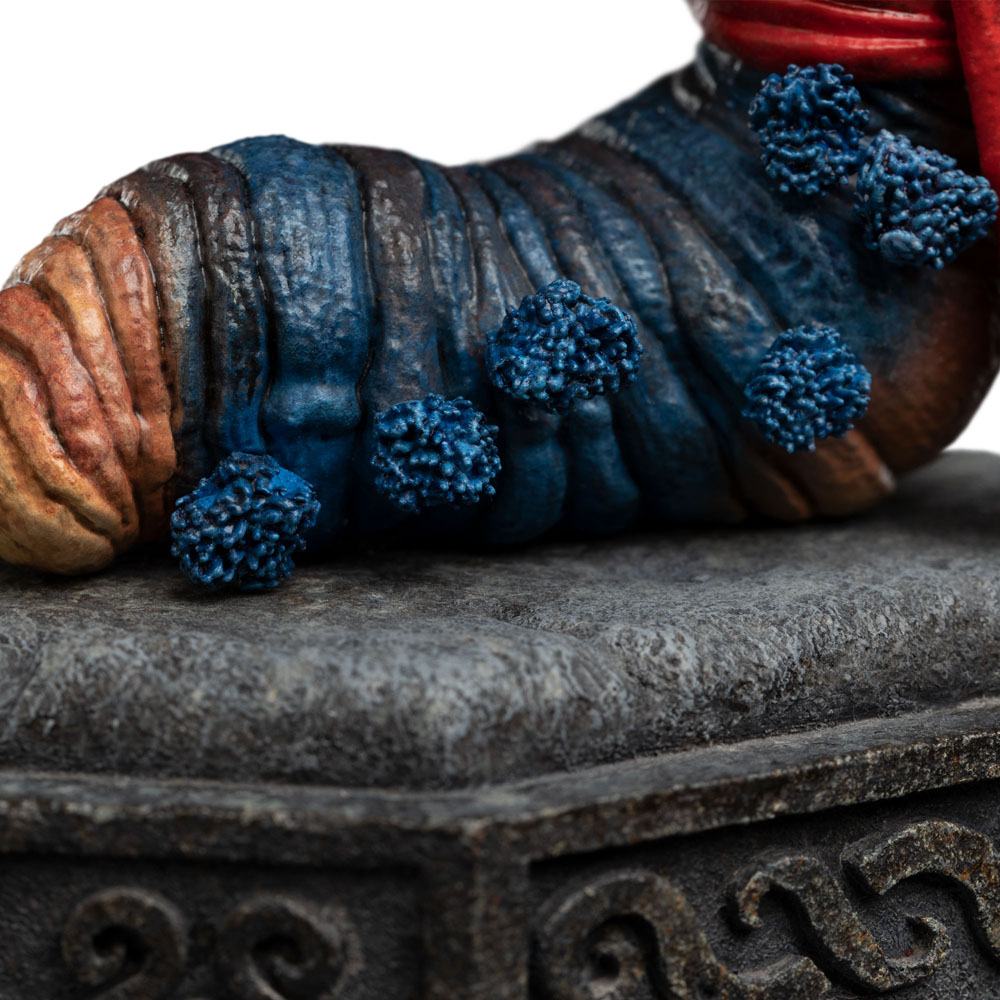 Labyrinthe statuette 1/1 Ello Worm 11 cm