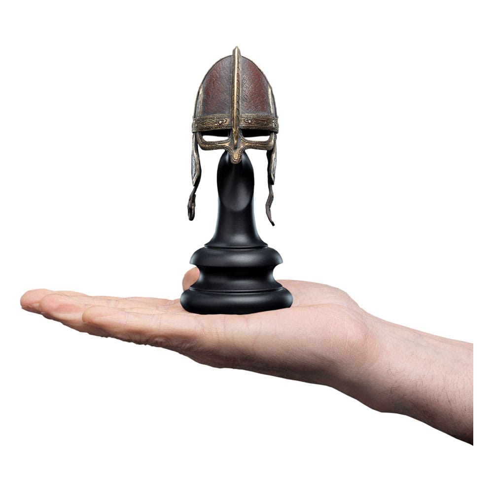 Le Seigneur des Anneaux réplique 1/4 Casque Rohirrim de Soldier 14 cm