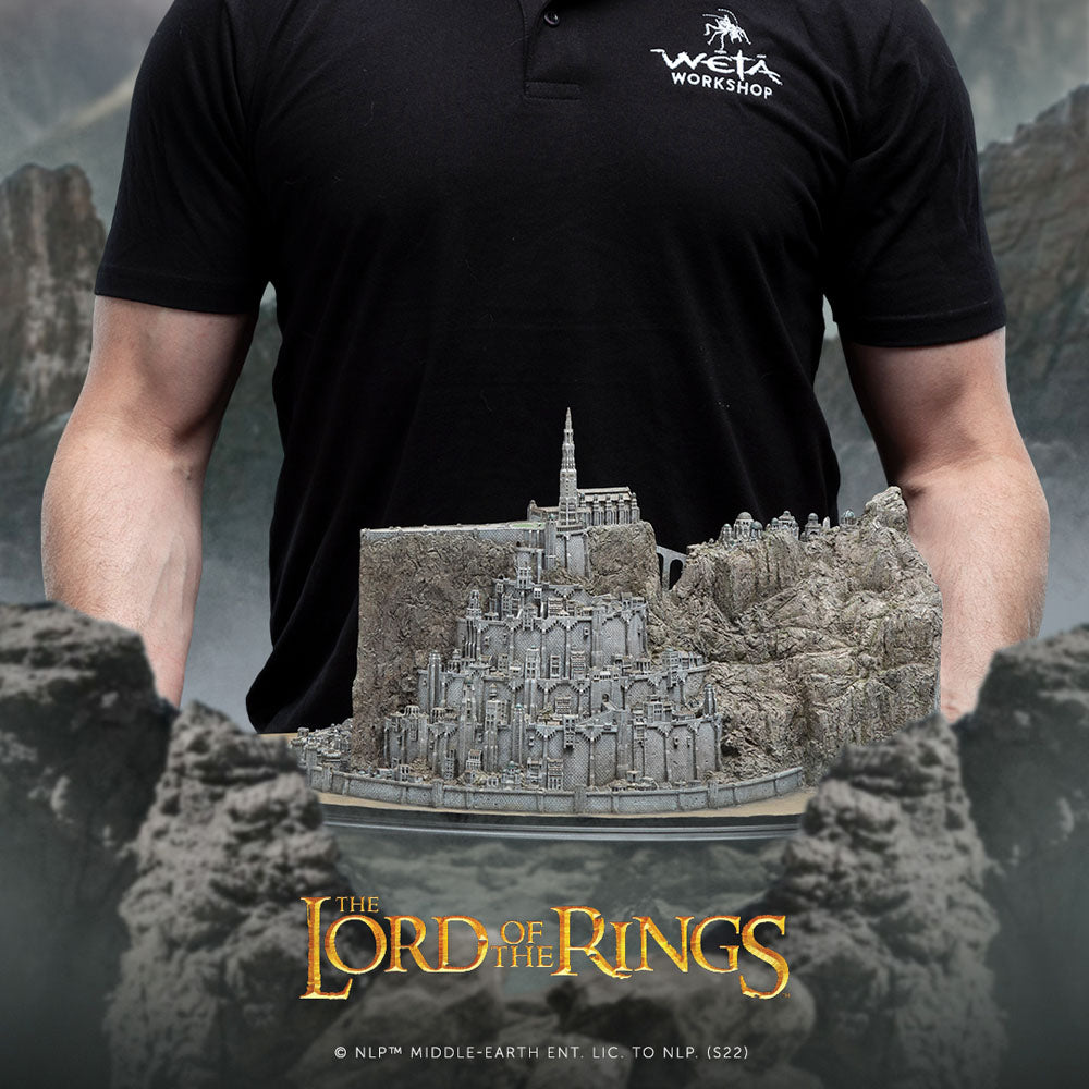 Le Seigneur des Anneaux statuette Minas Tirith 21 cm