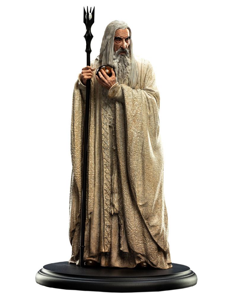 Le Seigneur des Anneaux statuette Saroumane 19 cm
